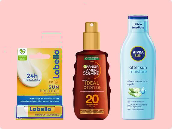 Solares e Auto Bronzeadores